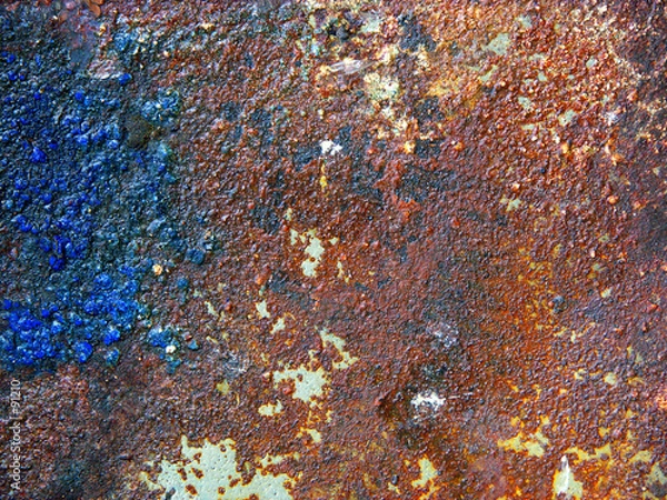 Obraz taches de rouille