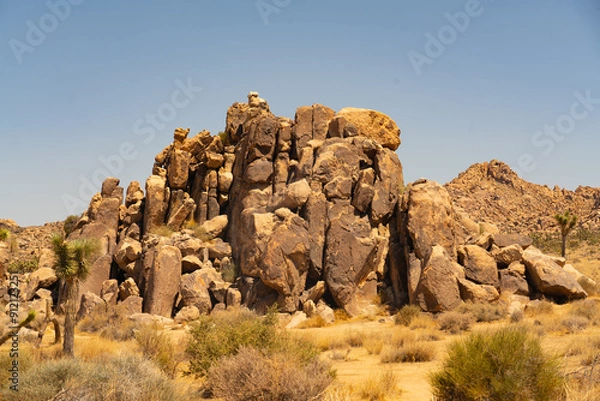 Obraz Majestic Wilderness: Exploring the Iconic National Parks of the American Southwest
Discover the awe-inspiring beauty and diverse landscapes of the national parks in Arizona, California, Nevada, and Ut