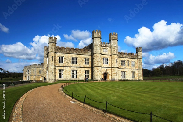 Obraz Leeds Castle in England