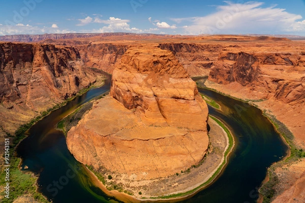 Obraz Nature's Masterpieces: Exploring the Wonders of the Grand Canyon, Antelope Canyon, and Horseshoe Bend