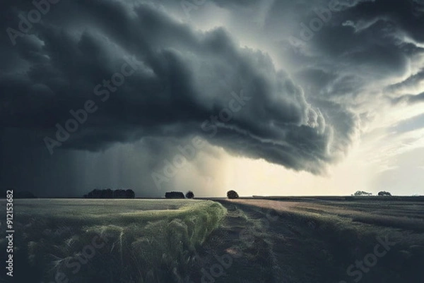 Fototapeta 구름,날씨