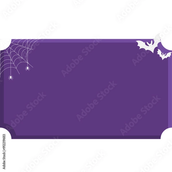 Obraz Halloween Sign Board