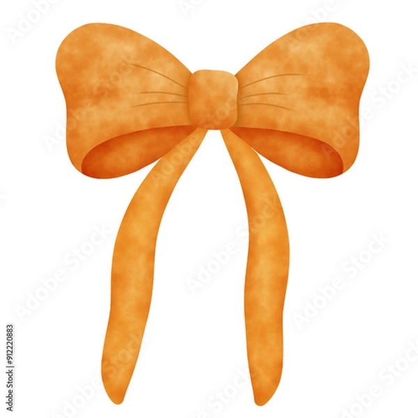 Obraz Orange Bow