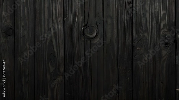 Obraz black wood texture background for designs