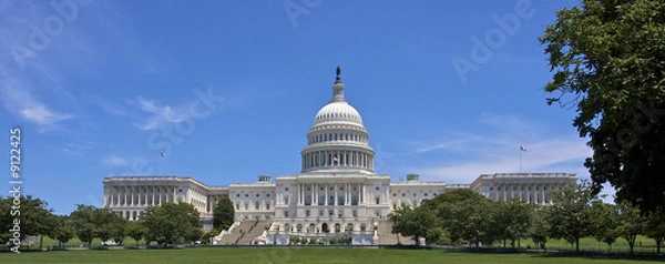 Obraz Budynek Kapitolu USA w Waszyngtonie, D.C.