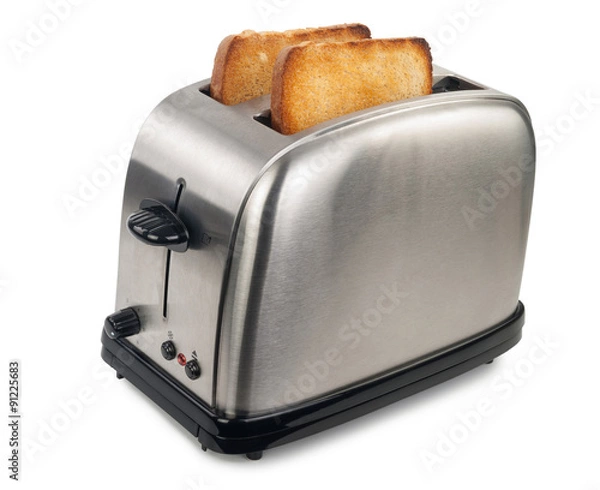 Obraz Toaster with bread