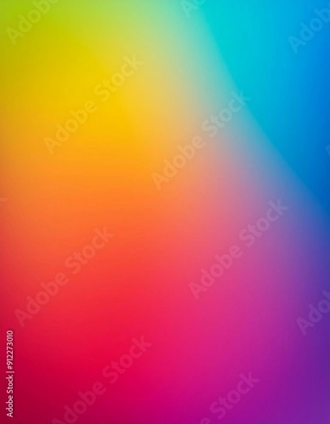 Fototapeta New Gradient Texture Color Background. For Cover Book, Banner. etc 