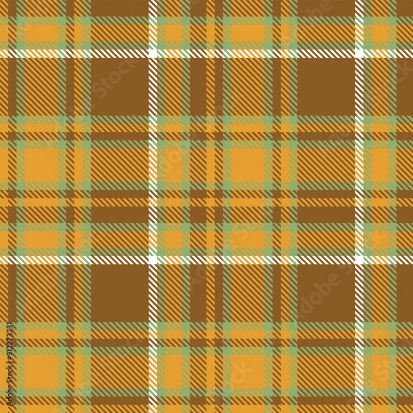 Fototapeta Classic Scottish Tartan Design. Plaid Pattern Seamless. Seamless Tartan Illustration Vector Set for Scarf, Blanket, Other Modern Spring Summer Autumn Winter Holiday Fabric Print.