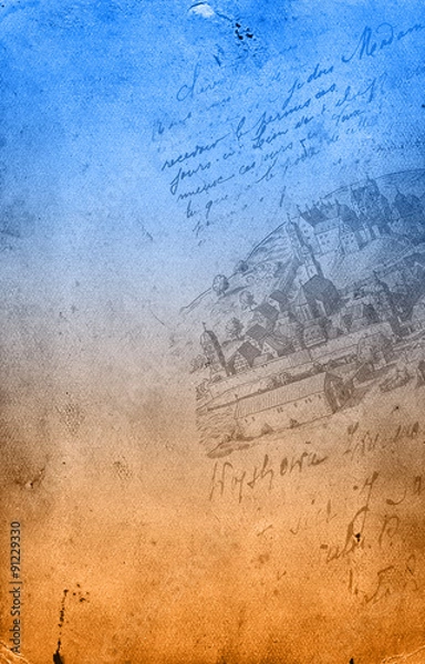 Obraz Retro background