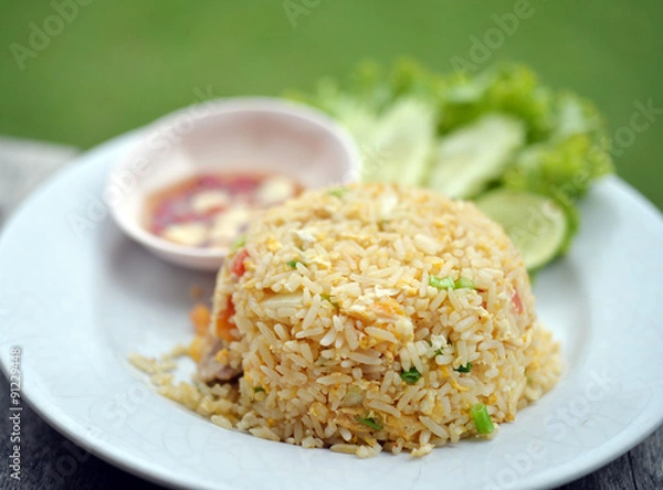 Obraz Fry rice