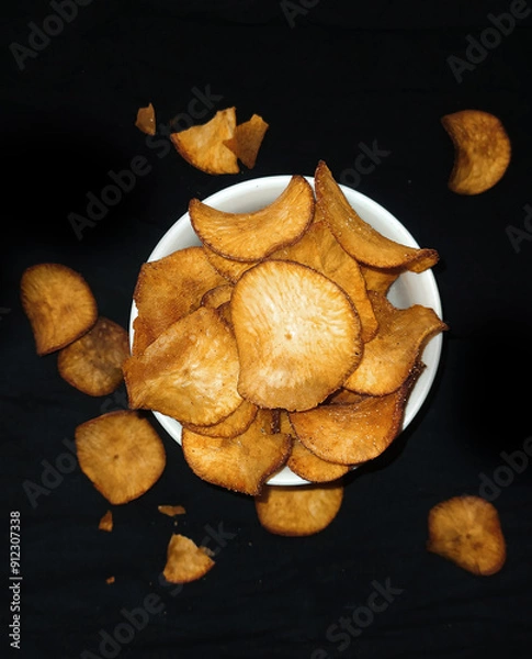Obraz Cassava chips