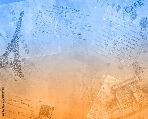Fototapeta Retro background