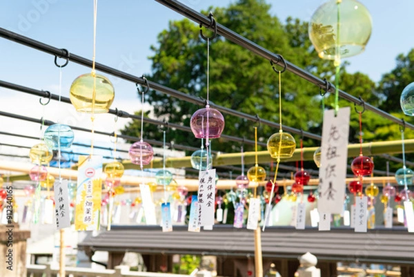Fototapeta 風鈴祭り