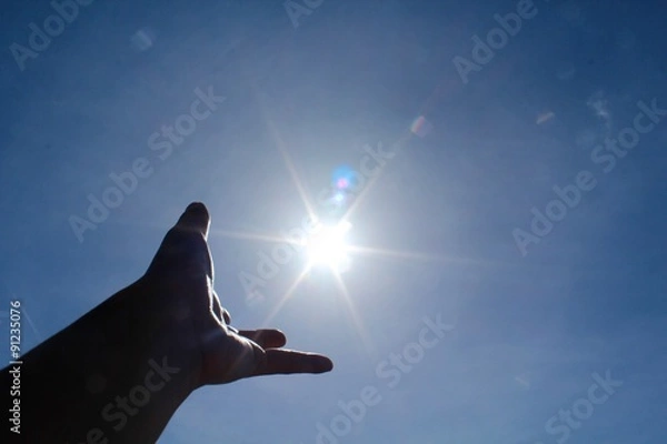 Fototapeta Światło słońca