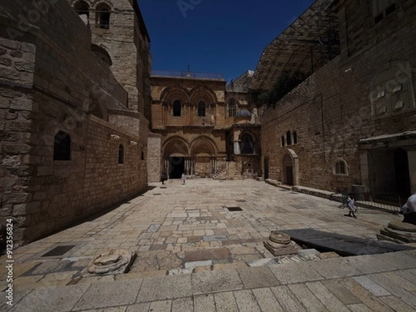 Obraz Old City Square in Jerusalem