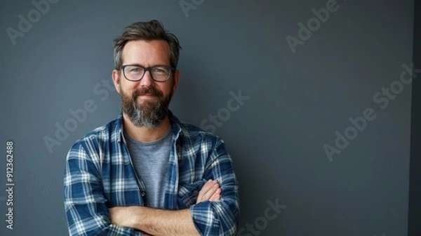 Obraz The bearded man