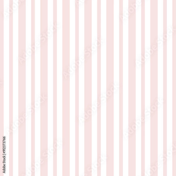 Fototapeta Vertical Cream Stripes Pattern