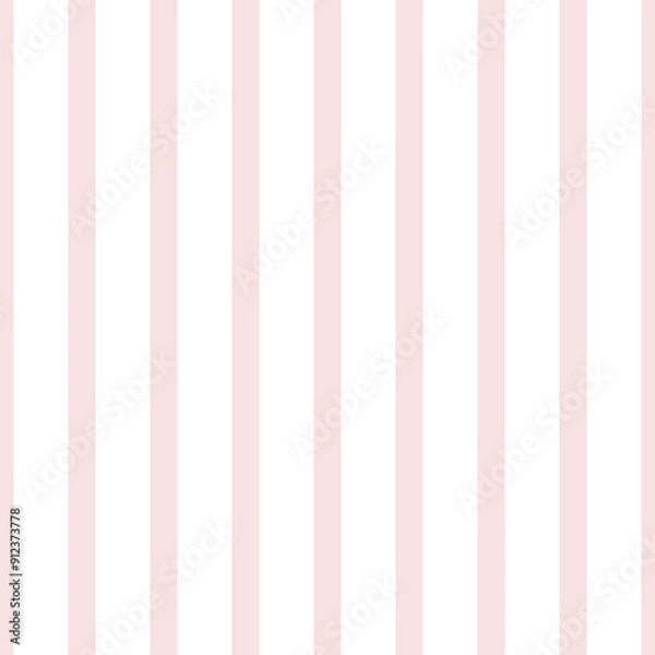 Fototapeta Vertical Cream Stripes Pattern