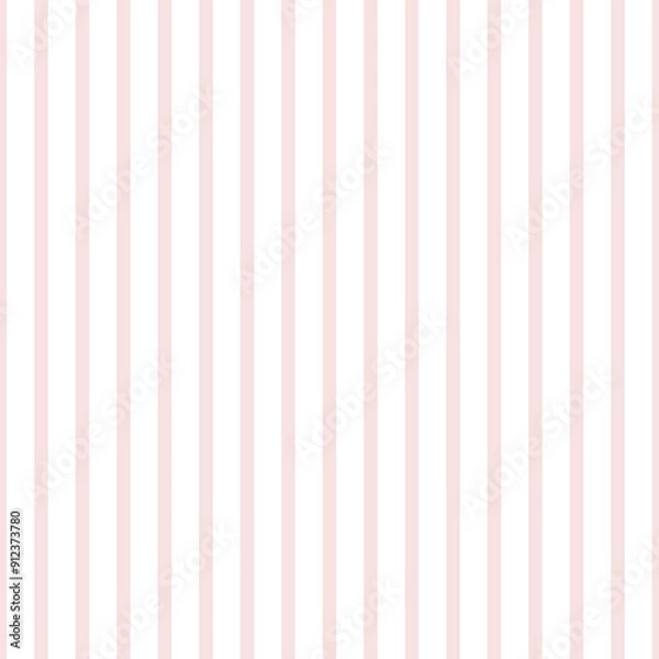 Fototapeta Vertical Cream Stripes Pattern