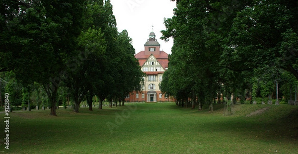 Fototapeta Beelitz Heilstätten