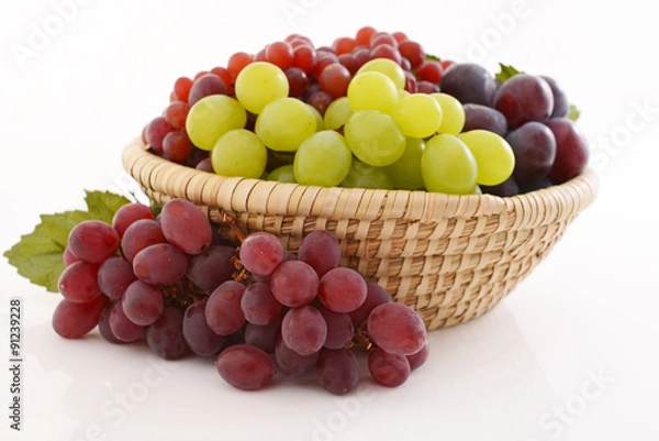 Fototapeta 新鮮な葡萄