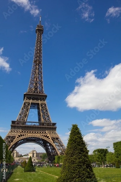 Obraz Eiffel tower