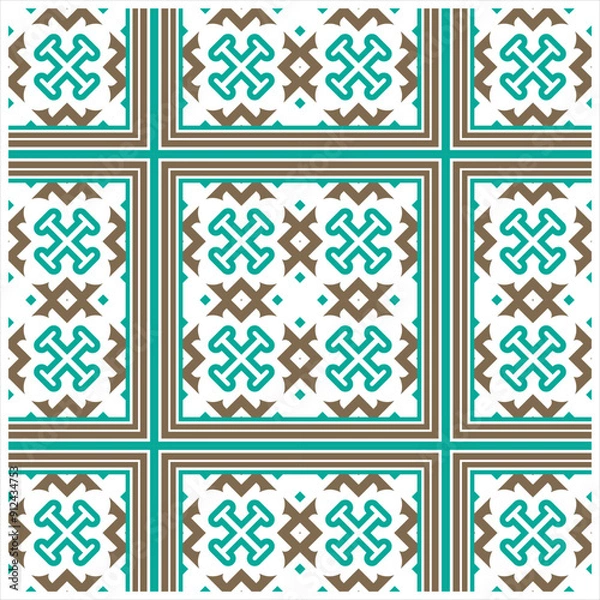 Obraz Seamless pattern geometric texture, seamless vector background. Abstract Patterns, 6 set Patterns
Modern stylish texture. Repeating geometric tiles Designs 