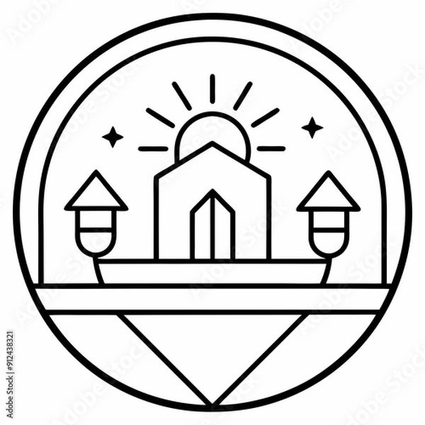 Fototapeta Lifestyle Vector 