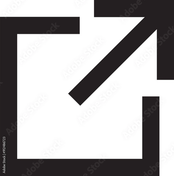 Obraz リンク　外部リンク　アイコン	