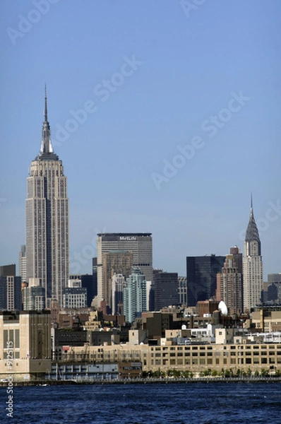 Obraz New York City Skyscraper