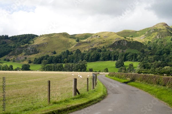 Obraz ochil hills