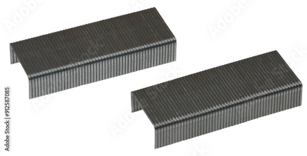 Obraz heftklammern freigestellt