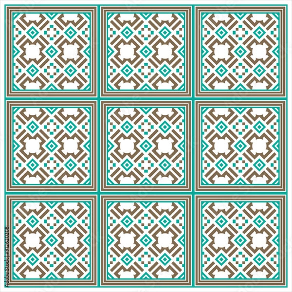 Obraz Seamless pattern geometric texture, seamless vector background. Abstract Patterns, 6 set Patterns
Modern stylish texture. Repeating geometric tiles Designs 