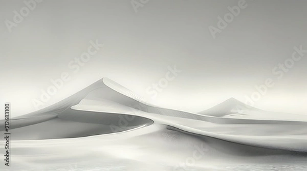 Fototapeta "Abstract Background with Smooth Flowing Waves in Soft Gradient Colors, Ideal for Design, Presentation, and Creative Projects, Offering a Modern and Stylish Visual Appeal"






