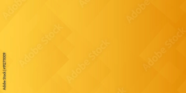 Obraz Abstract modern orange and yellow pattern geometric luxury gradient line background random square shape design. modern design template background. layered geometric triangle shapes.	

