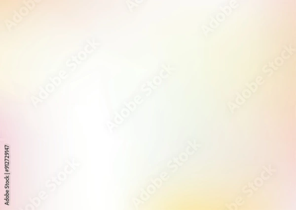 Obraz 淡いオレンジピンクのグラデーション背景素材