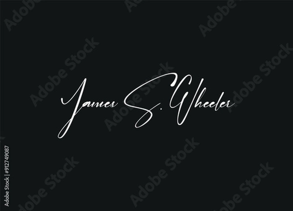 Fototapeta Best Name  Signiture And Us Name Best Signiture