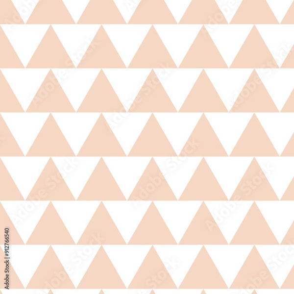 Fototapeta seamless triangle geometric pattern design