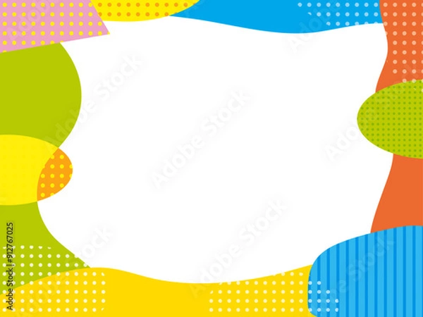 Fototapeta 漫画背景