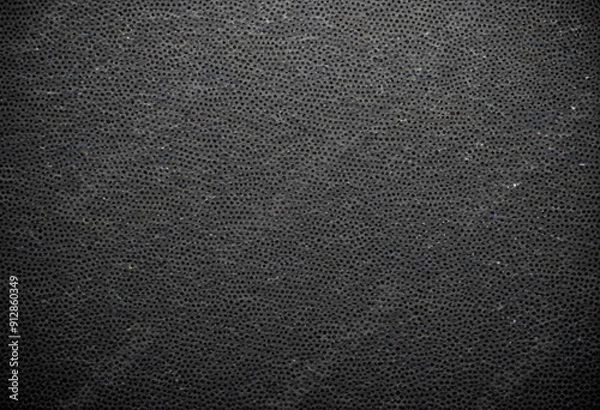 Fototapeta Grainy black and white image with a textured, dotted pattern across the entire frame 
