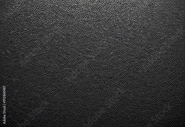 Fototapeta Grainy black and white image with a textured, dotted pattern across the entire frame 
