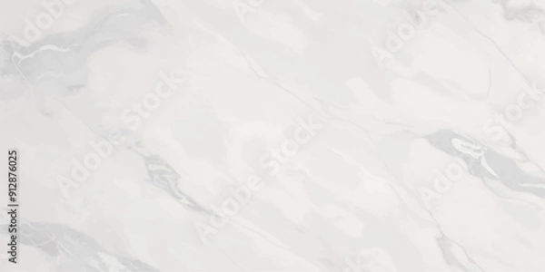Fototapeta Gray White marble texture background with detailed structure bright and luxurious, abstract marble texture in natural patterns for design art work, white stone floor pattern with high resolution	