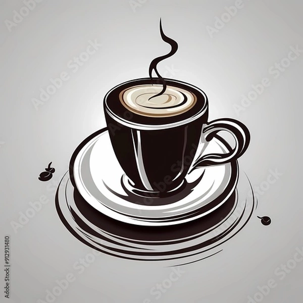 Obraz cup of coffee