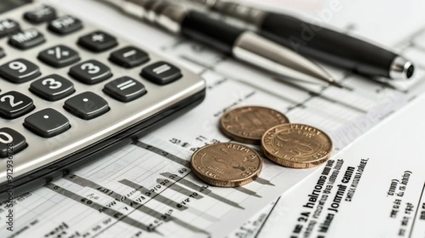 Fototapeta Expense Tracking Workshopâ€‹