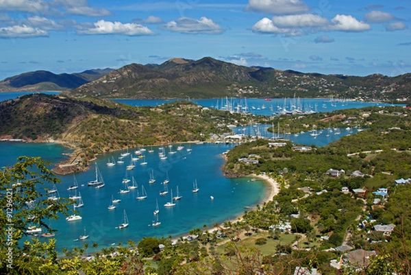 Obraz English Harbor Antigua