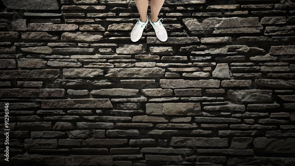 Fototapeta Make next step