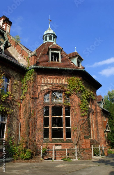 Obraz Beelitz Heilstätten - leerstehende Ruine