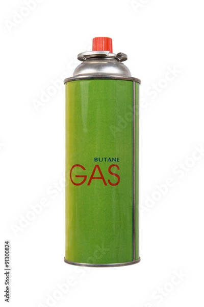 Obraz liquid butane gas can