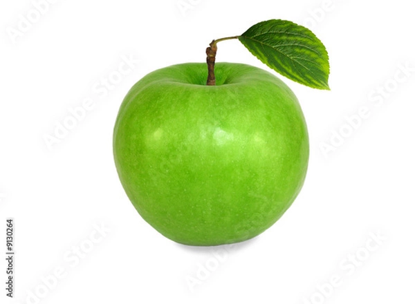 Obraz green apple
