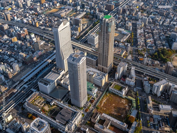 Obraz 大阪弁天町駅